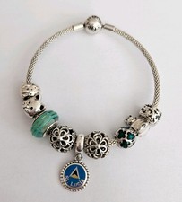 Pandora moments mesh bangle