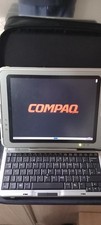 HP Compaq Tablet PC TC-1000 - Working  - Rare 2003 - XP  *Bad Battery*