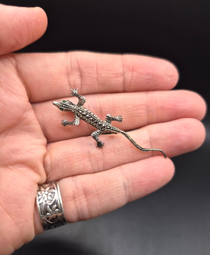 Vintage art deco sterling - art,