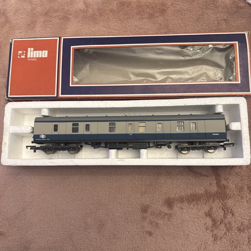 Lima british rail coach m80855 - rail,