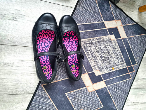 Clarks teens black mary jane - teens,