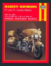 Harley Glides (70-83) Haynes
