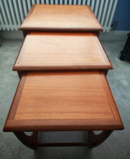 G Plan Teak Quadrille Nest of