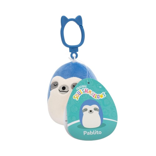 Squishmallows pablito blue - -,