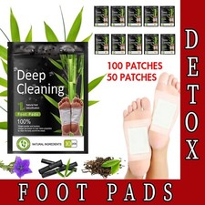 100pcs detox foot patches - detox,