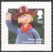 Windy Miller Camberwick Green Childrens TV cartoon  GB 2014 MNH mint stamp D145