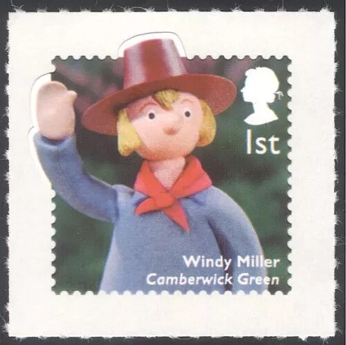 Windy miller camberwick green - miller,