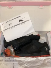 Nike SB Dunk Low Black Pigeon