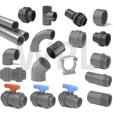 PVC Inch Pressure Pipe &