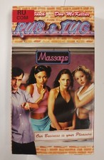 RUB & TUG (VHS) Rare Lindy