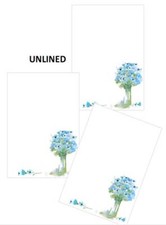 Blue Carnations Letter Writing