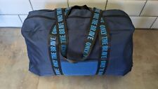 100% GENUINE DIESEL ONLY THE BRAVE MENS HOLDALL DUFFLE GYM WEEKEND BAG - Navy