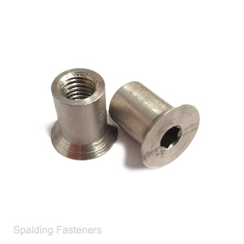 Stainless steel metric - stainless,