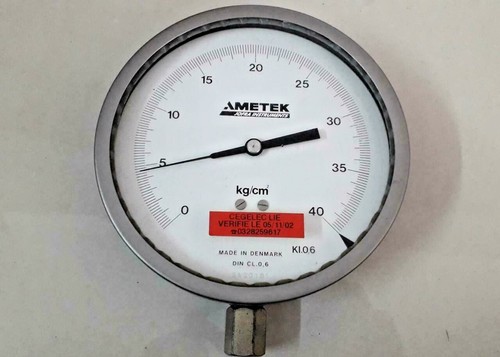 Ametek jofra pressure - ametek, 0-40