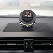 Car Compass Ball Dashboard Glow in Dark Universal for Car Truck Boat