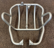 BMW F650GS Heavy Duty Motorcycle Steel Sump Guard Bash Plate