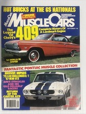 Muscle Cars Magazine September