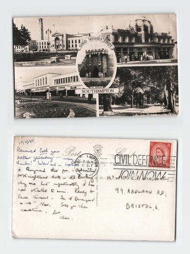 Postcard southampton - postcard,