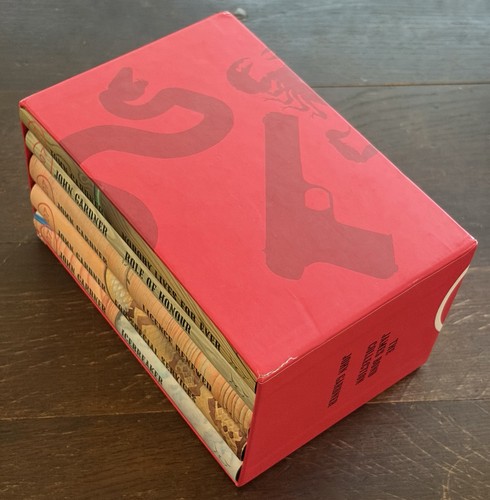 James bond collection boxed - bond,