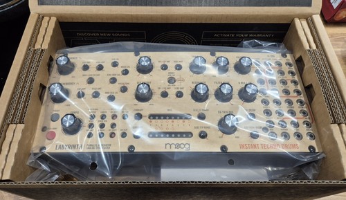 Moog labyrinth - moog,