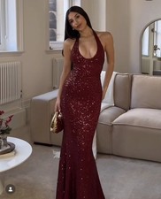 ZARA New WOMAN SEQUIN V-NECK