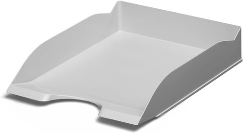 Durable letter tray grey - letter, tray,