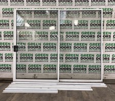 Used aluminium sliding doors - used,