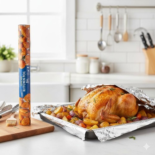 Strong aluminium catering - strong, foil