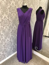 Bridesmaid dresses x 3 Purple