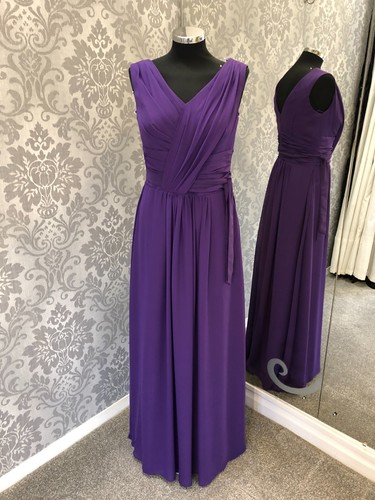 Bridesmaid dresses purple - dresses, x