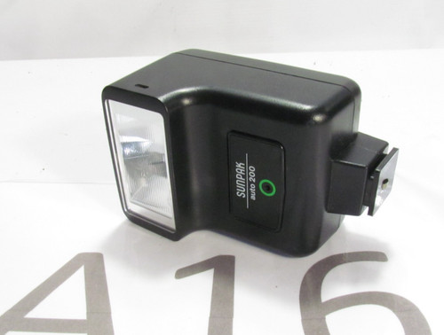 Sunpak auto 200 flash ideal - sunpak,