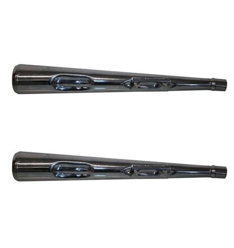 Exhaust silencer set honda - exhaust,