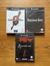 Resident Evil collection - GameCube. PAL. 3 games: RE 1/RE Zero/Resident Evil 4