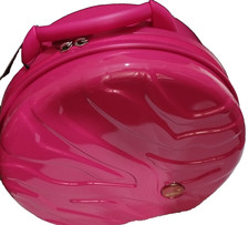 Antler 1 foot in diameter hot pink vanity cosmetics case