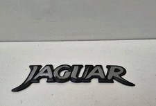 "JAGUAR" BOOT BADGE / TRUNK