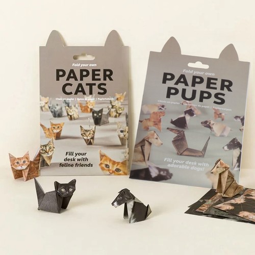 Diy paper cats sheets - paper, 50