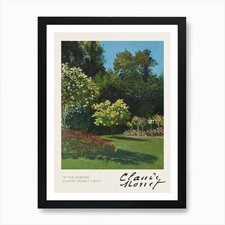 Claude Monet - Chanel'S Garden