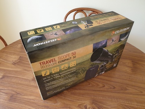 Travel scope sealed - travel, 50