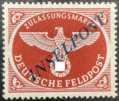 Feldpost wwii 1944 10aneugummi - feldpost,