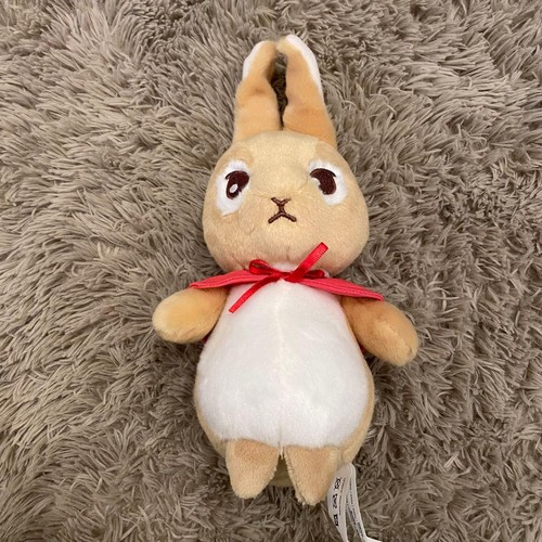 Peter rabbit plush red - rabbit,