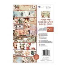 PRIMA MARKETING - TWINKLE & TREATS - 6" X 8" PAPER PAD