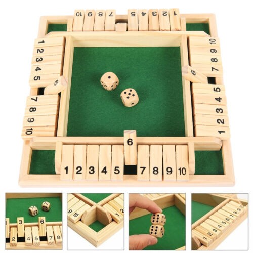 Shut the box - shut,