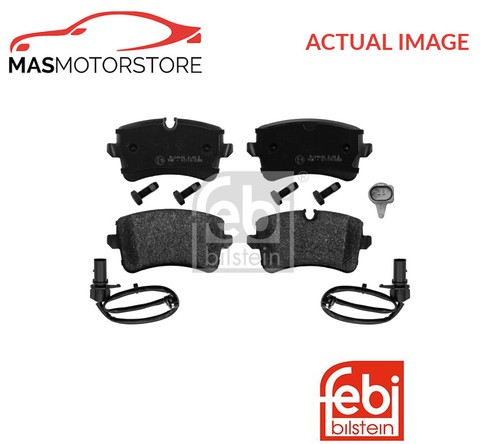 Brake pads set braking - set,