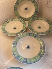 4 x Churchill Sussex Ports of