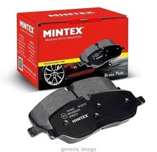 MINTEX Brake Pad Set Rear For