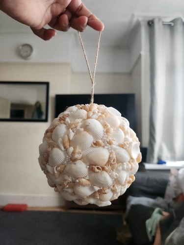 Large seashell ball 12cm - ball,