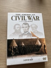 The American Civil War 3 x DVD