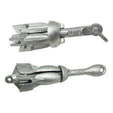Folding Grapnel Anchor, Carbon