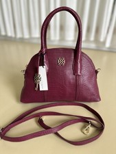 Bailey & Quinn Wine Leather