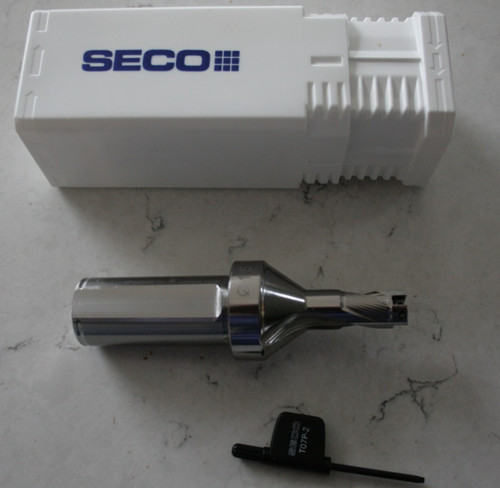 Seco drill 15mm dia - u-drill,